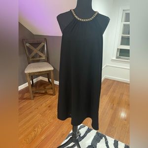 Sexy Black Calvin Klein dress